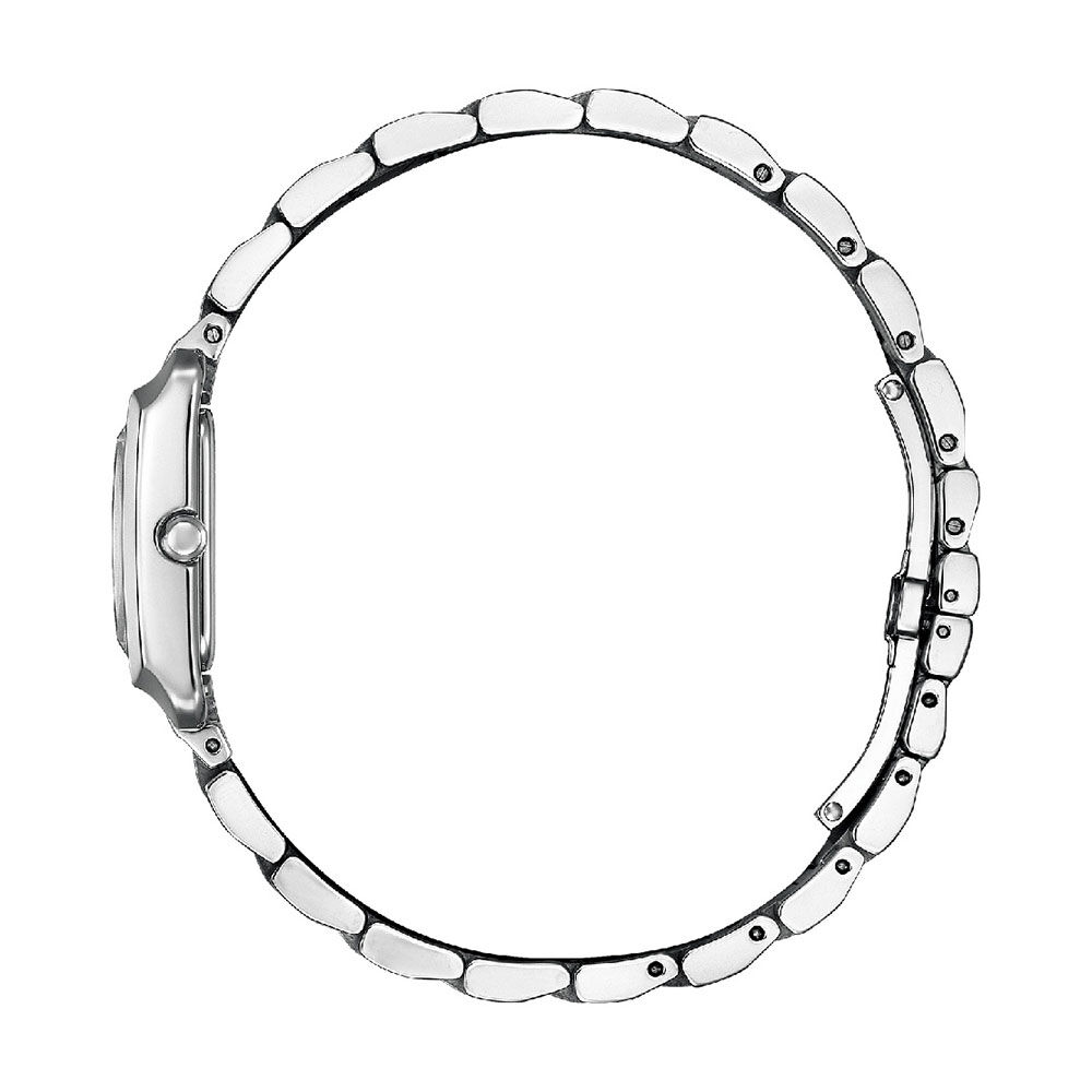 Montre Citizen Ladies Square Nacre Blanche - Montres étanches Femme | Marc Orian