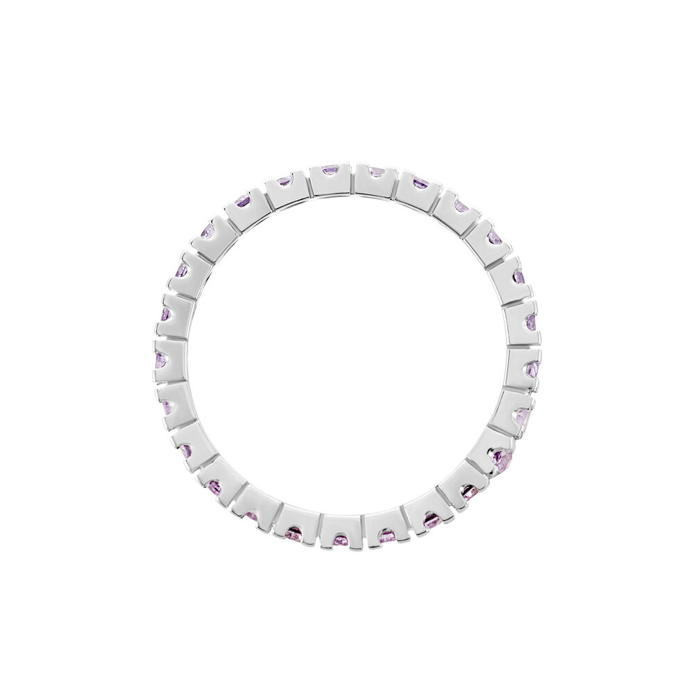 Bague Rio Argent Blanc Oxyde De Zirconium - Bagues avec pierre Femme | Marc Orian