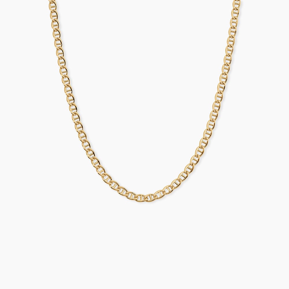 Collier Capucin Argent Dor&eacute; A L'Or 750/1000 - Colliers ete Homme | Marc Orian