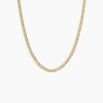 Collier Capucin Argent Dor&eacute; A L'Or 750/1000 - Colliers ete Homme | Marc Orian