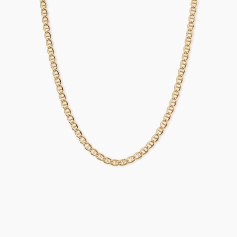 Collier Capucin Argent Dor&eacute; A L'Or 750/1000 - Colliers ete Homme | Marc Orian