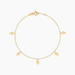 Bracelet Epaphras Or Jaune - Bracelets cha&icirc;nes Femme | Marc Orian