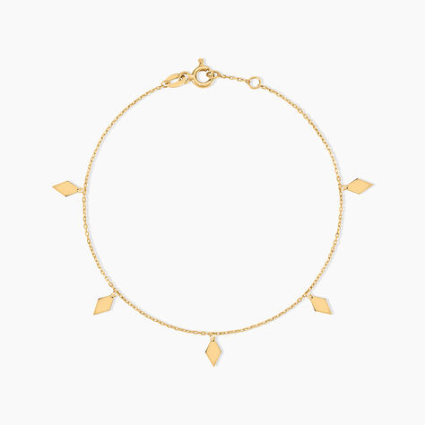Bracelet Epaphras Or Jaune - Bracelets cha&icirc;nes Femme | Marc Orian