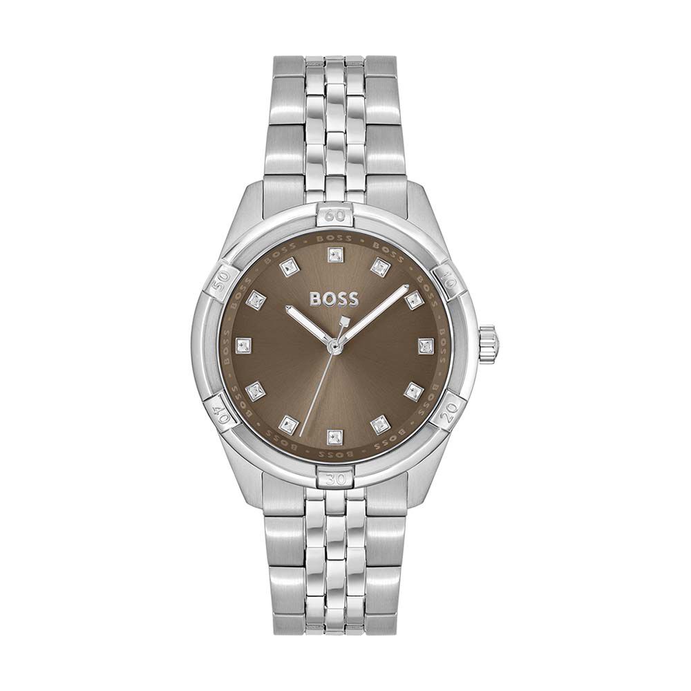 Montre Boss Rhea Marron - Montres classiques Femme | Marc Orian