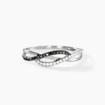Bague Ursulla Or Blanc Diamant - Parures de mariage Femme | Marc Orian