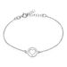 Bracelet Cuore Argent Blanc - Bracelets chaînes Femme | Marc Orian