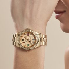 Montre Philipp Plein Queen Doré - Montres Femme | Marc Orian