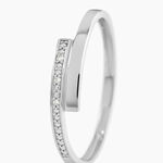 Bague Abigaelle Or Blanc Diamant - Bagues pierres pr&eacute;cieuses Femme | Marc Orian