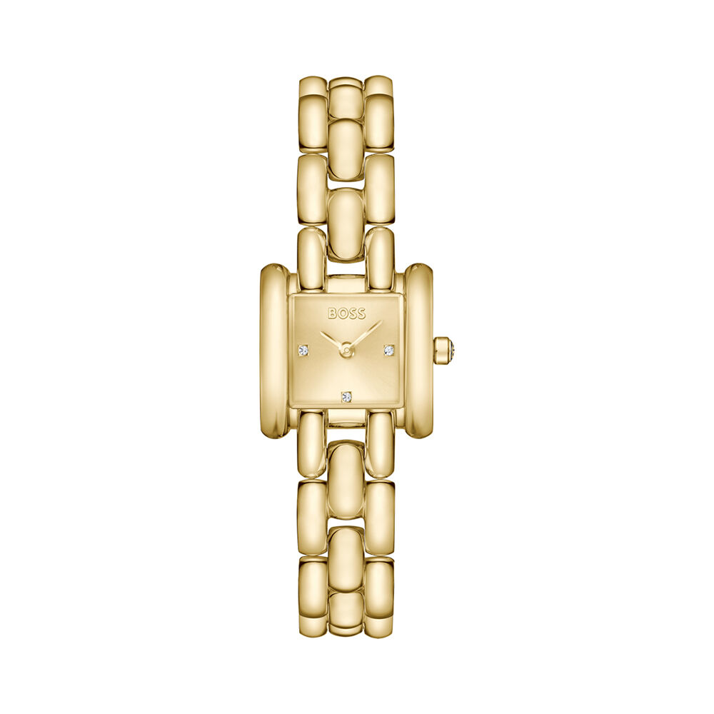Montre Hugo Boss Violet Champagne - Montres &eacute;tanches Femme | Marc Orian