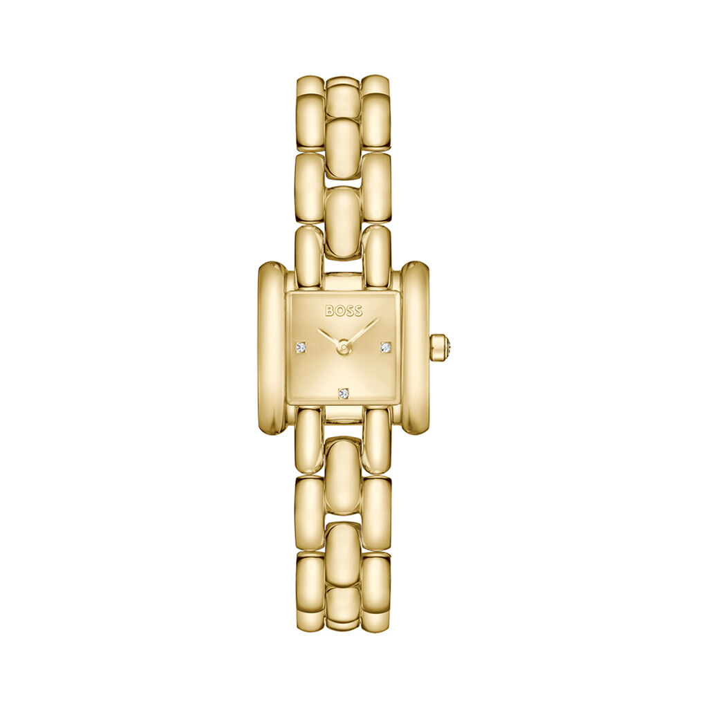 Montre Hugo Boss Violet Champagne - Montres &eacute;tanches Femme | Marc Orian