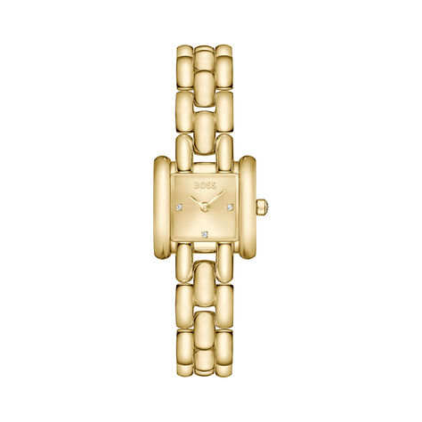 Montre Hugo Boss Violet Champagne - Montres &eacute;tanches Femme | Marc Orian