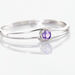 Bague Veroucha Or Blanc Amethyste - Bagues pierres fines Femme | Marc Orian