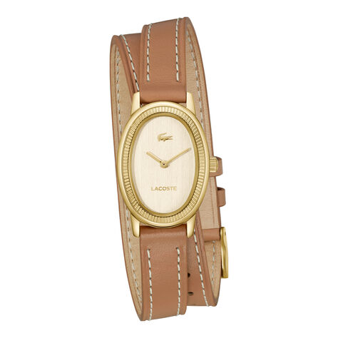 Montre Lacoste Parisienne Doré - Nouveautés Femme | Marc Orian