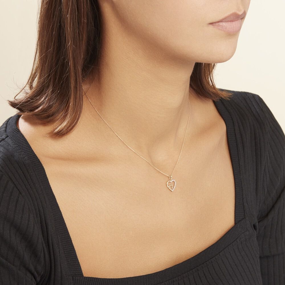 Collier Abena Or Jaune Diamant - Colliers avec pierres Femme | Marc Orian