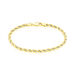 Bracelet Jerryenne Maille Corde Et Venitienne Or Bicolore - Bracelets mailles Femme | Marc Orian