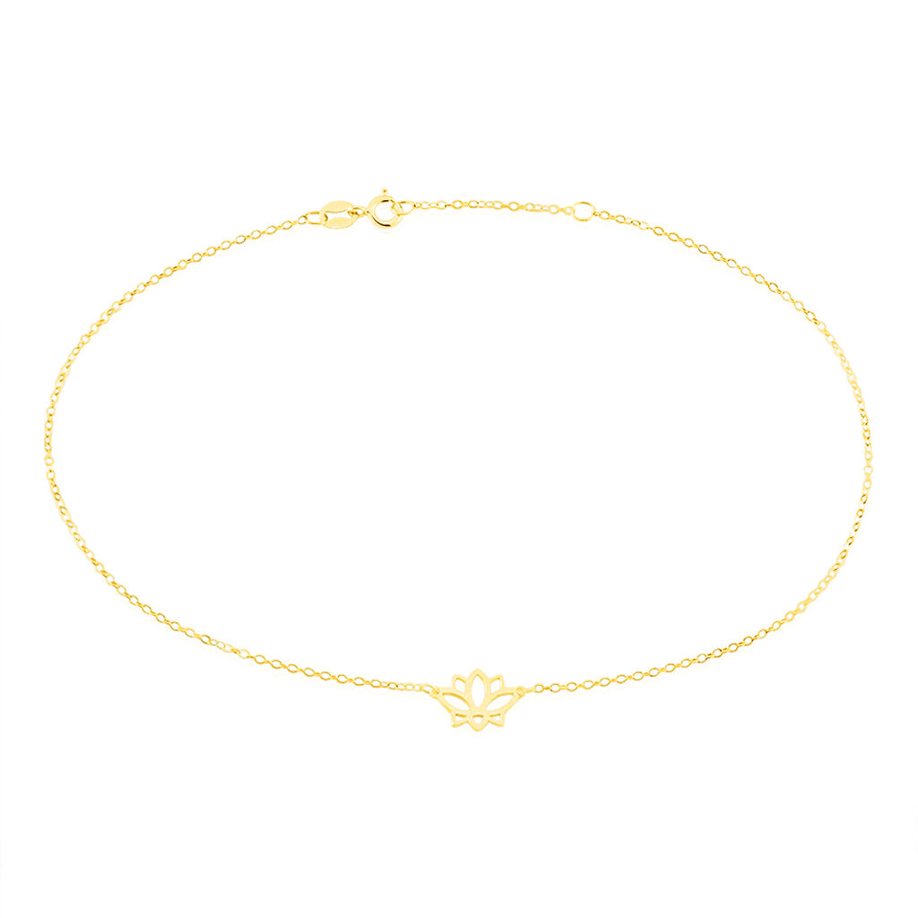 Chaîne De Cheville Bettie Or Jaune - Chaines de cheville Femme | Marc Orian