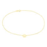Cha&icirc;ne De Cheville Bettie Or Jaune - Chaines de cheville Femme | Marc Orian