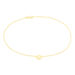 Chaîne De Cheville Bettie Or Jaune - Chaines de cheville Femme | Marc Orian