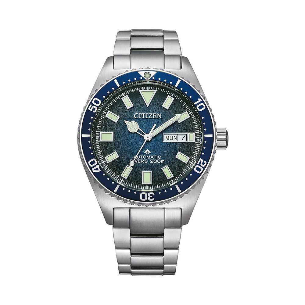 Montre Citizen Promaster Marine Auto Bleu - Montres automatiques Homme | Marc Orian