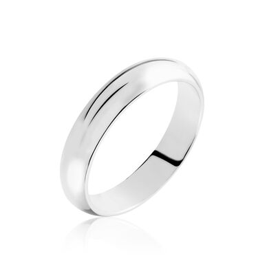 Alliance Igor Demi Jonc Or Blanc