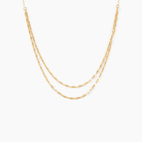Collier Clareto Or Jaune - Colliers multirangs Femme | Marc Orian