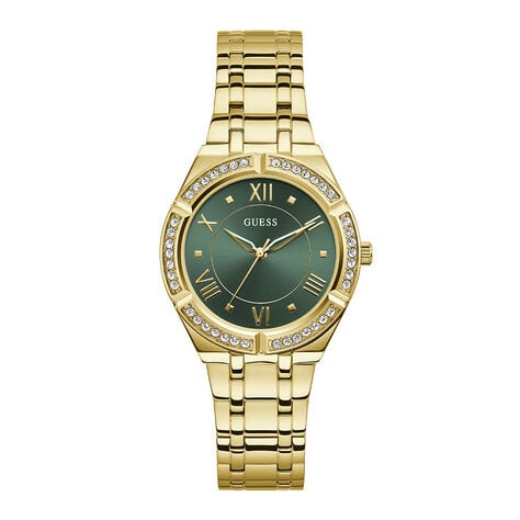 Montre Guess Cosmo Vert - Montres &eacute;tanches Femme | Marc Orian