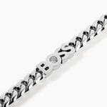 Bracelet Boss Kassy Acier Blanc - Bracelets cha&icirc;nes Homme | Marc Orian