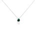 Collier Tao Argent Blanc Onyx - Colliers avec pierres Femme | Marc Orian