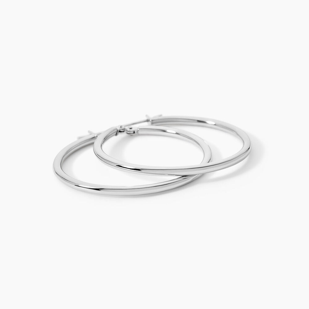 Cr&eacute;oles Verania Or Blanc - Cr&eacute;oles Femme | Marc Orian