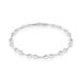 Bracelet Coline Argent Blanc Oxyde De Zirconium - Bracelets chaînes Femme | Marc Orian