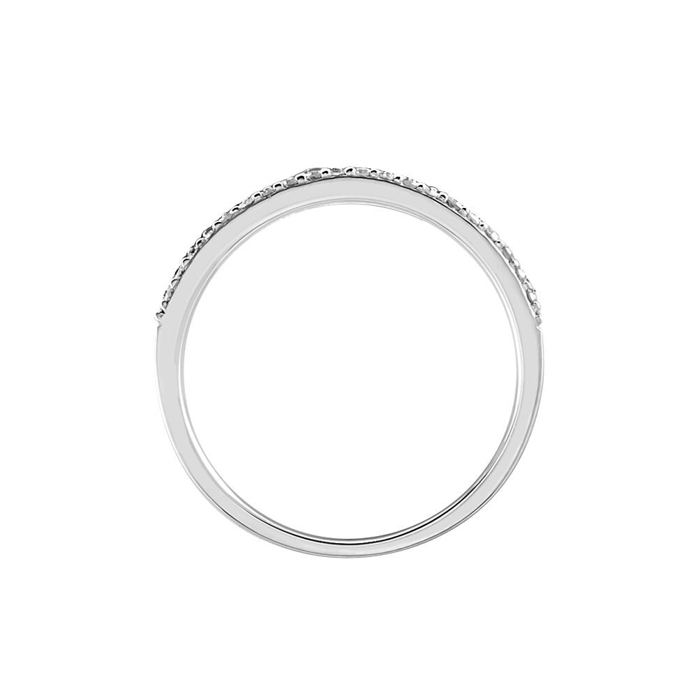 Bague Maissara Or Blanc Diamant - Bagues pierres précieuses Femme | Marc Orian