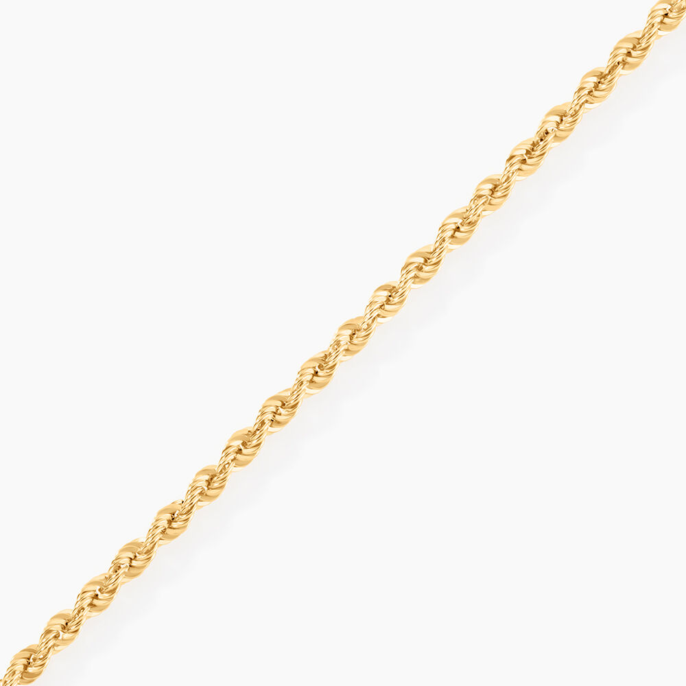 Bracelet Jerry Maille Corde Or Jaune - Bracelets mailles Femme | Marc Orian