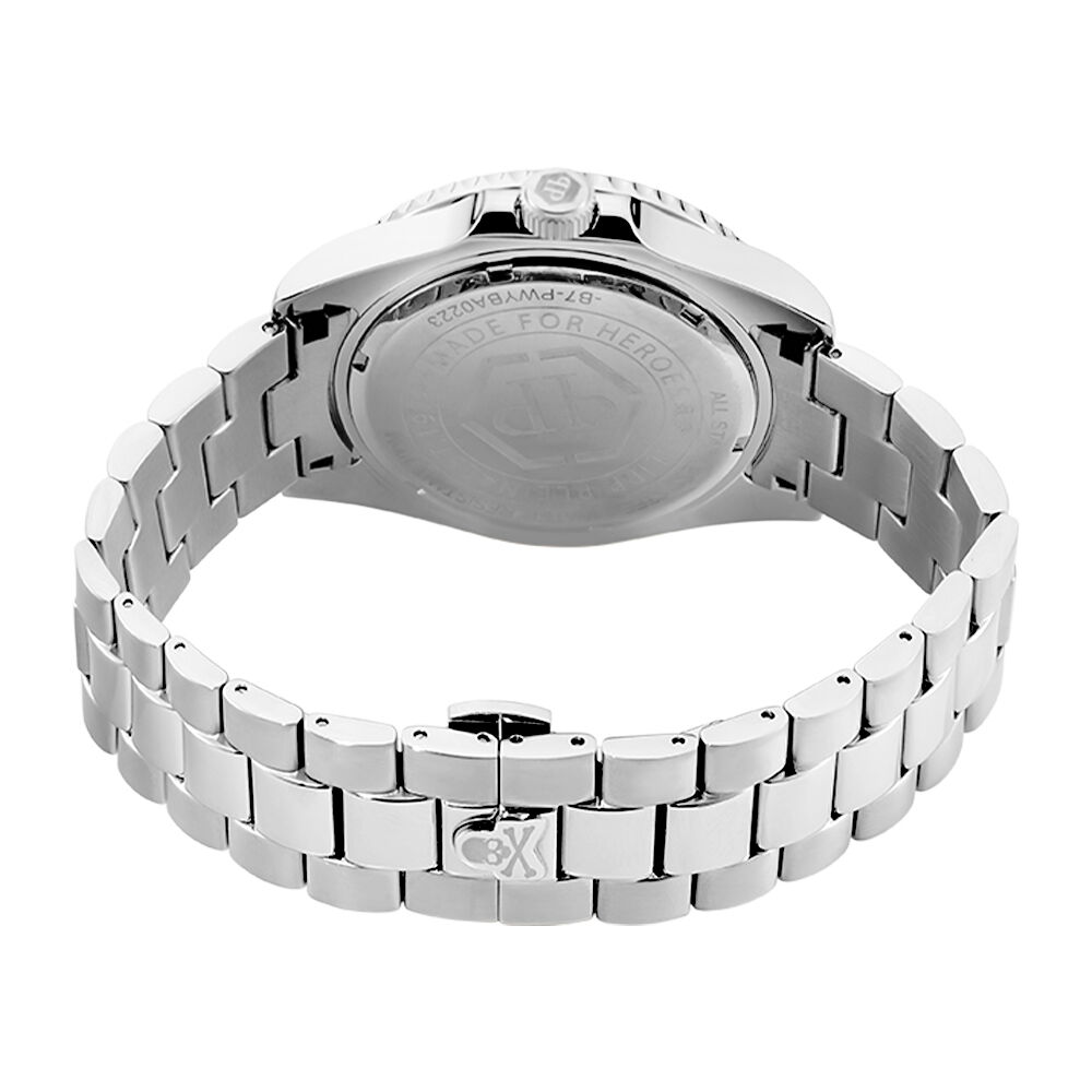 Montre Philipp Plein Gmt-i Challenger Noir - Montres étanches Homme | Marc Orian