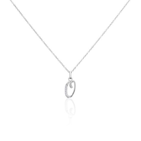 Collier Argent Fifi Oxydes De Zirconium - Colliers avec pierres Femme | Marc Orian
