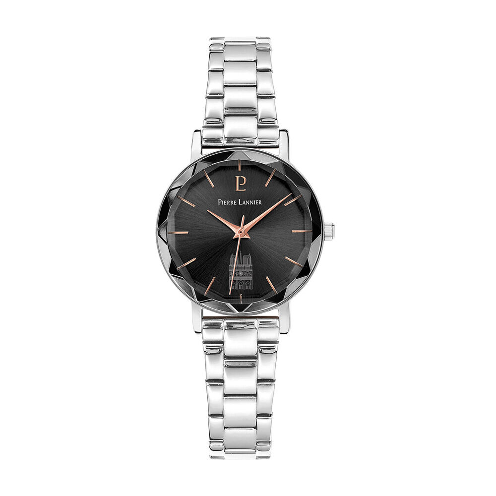 Montre Pierre Lannier Coeur Battant Noir - Montres &eacute;tanches Femme | Marc Orian