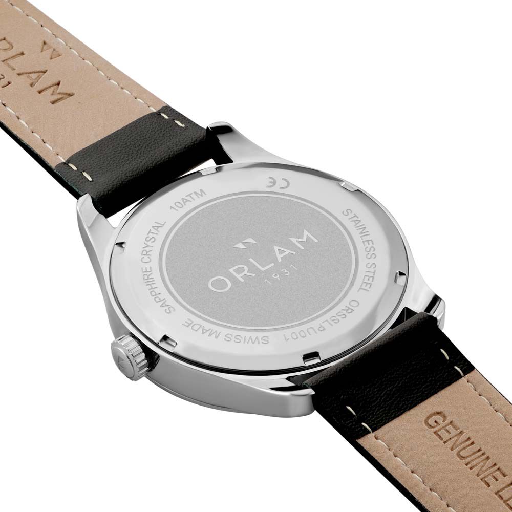 Montre Orlam Pulse Noir - Montres Homme | Marc Orian