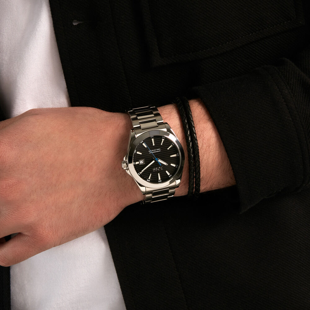 Coffret De Montre Boss Strike Noir - Montres &eacute;tanches Homme | Marc Orian