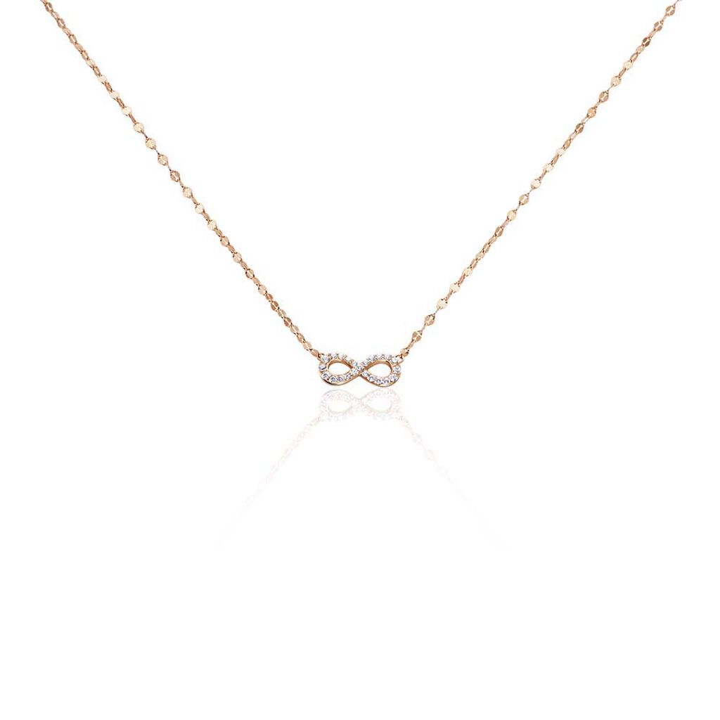 Collier Argent Rose Wine Oxydes De Zirconium - Colliers avec pierres Femme | Marc Orian