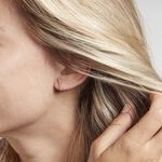 Boucles D'oreilles Puces Tullia Argent Rose - Puces Femme | Marc Orian