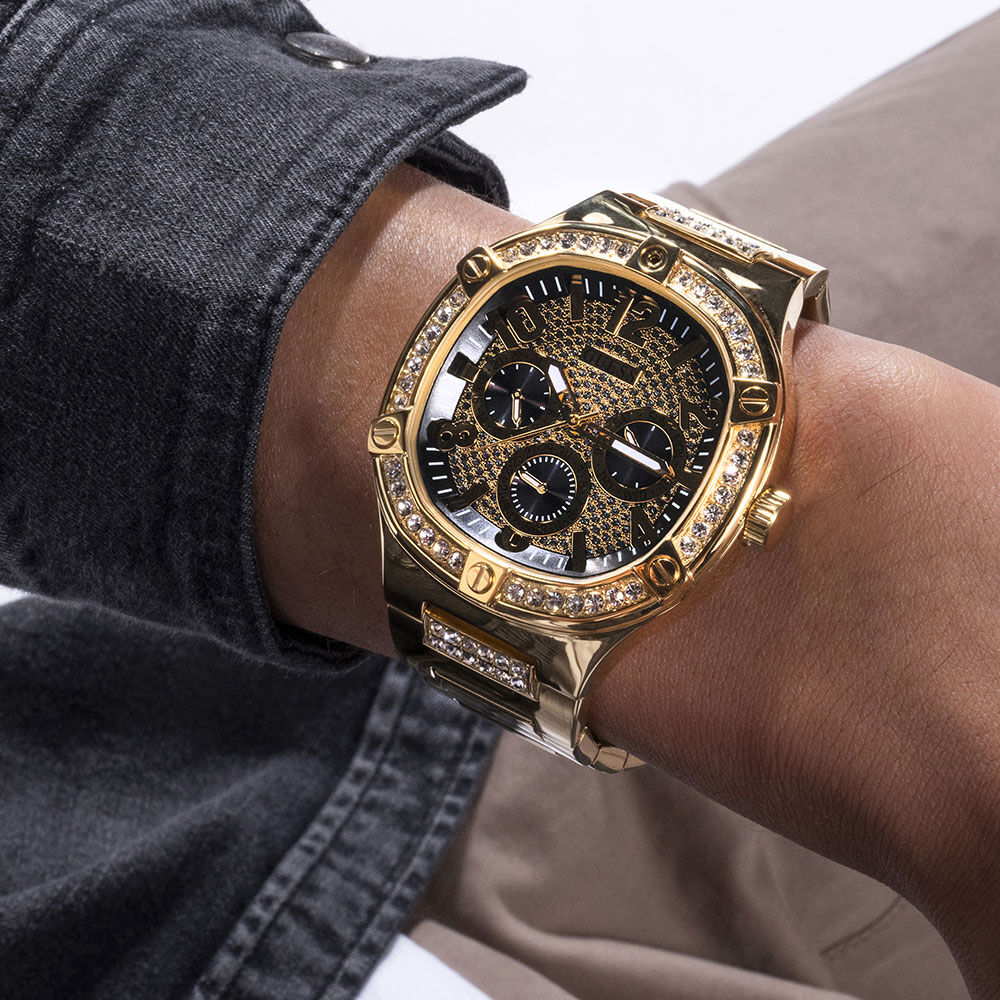 Montre Guess Duke Noir - Montres étanches Homme | Marc Orian