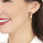 Cr&eacute;oles Terezia Or Jaune - Cr&eacute;oles Femme | Marc Orian