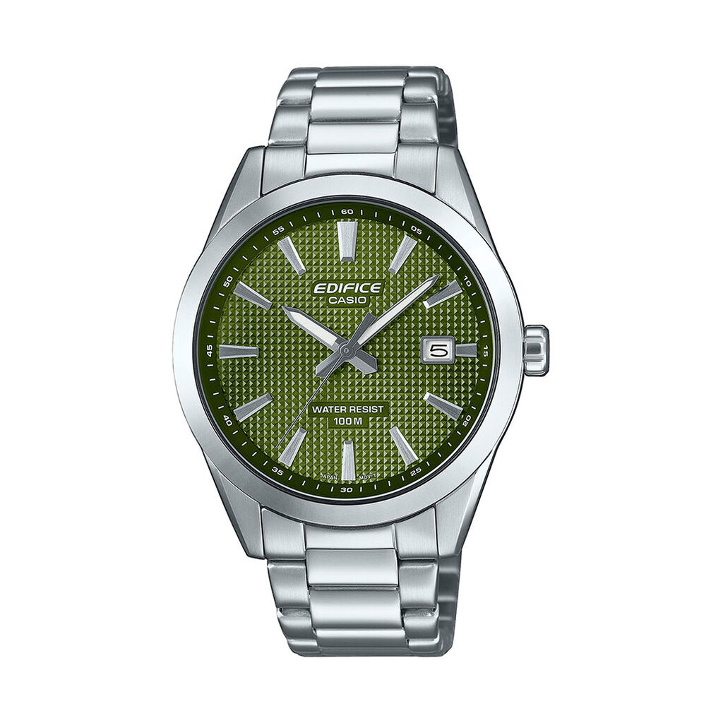 Montre Casio Edifice Efv160D Vert - Montres &eacute;tanches Homme | Marc Orian