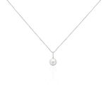 Collier Mathie Argent Blanc Perle De Culture Et Oxyde De Zirconium - Colliers avec pierres Femme | Marc Orian