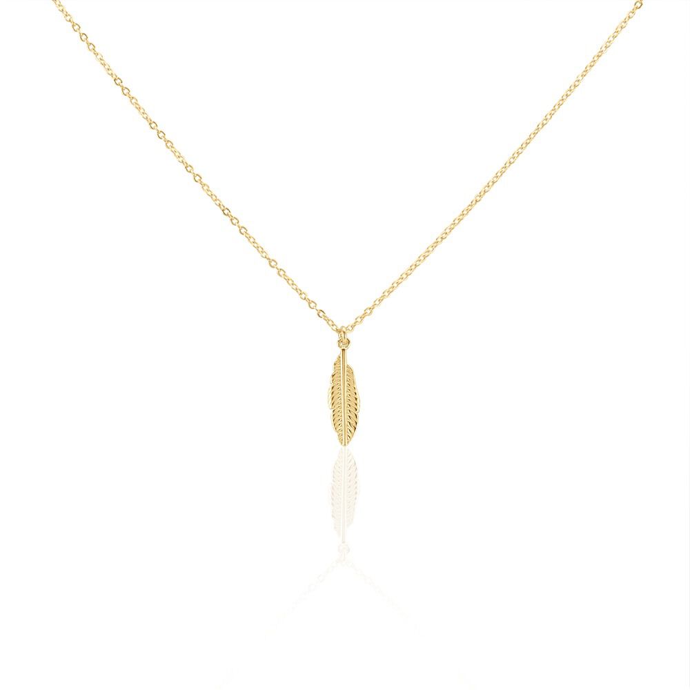 Collier Plaque Or Kai - Colliers ete Femme | Marc Orian