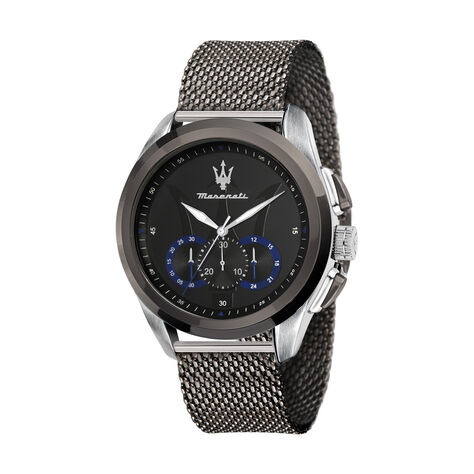 Montre Maserati Traguardo Noir - Montres étanches Homme | Marc Orian