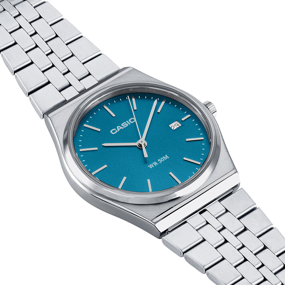 Montre Casio Collection Bleu - Montres étanches Unisex | Marc Orian