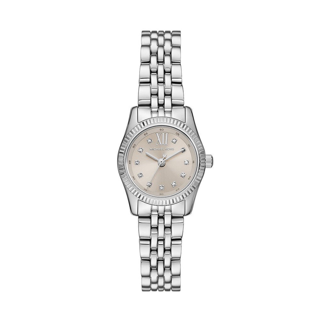 Montre Michael Kors Petite Lexington Argenté - Montres étanches Femme | Marc Orian