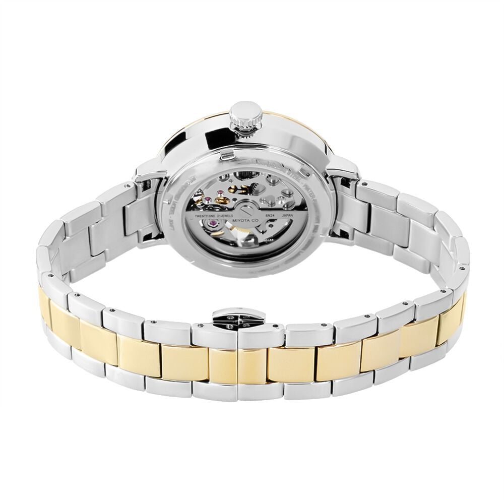Montre Pierre Lannier Automatique 35 Acier Argenté - Montres automatiques Femme | Marc Orian