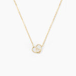 Collier Duilio Or Jaune Oxyde De Zirconium - Colliers avec pierres Femme | Marc Orian