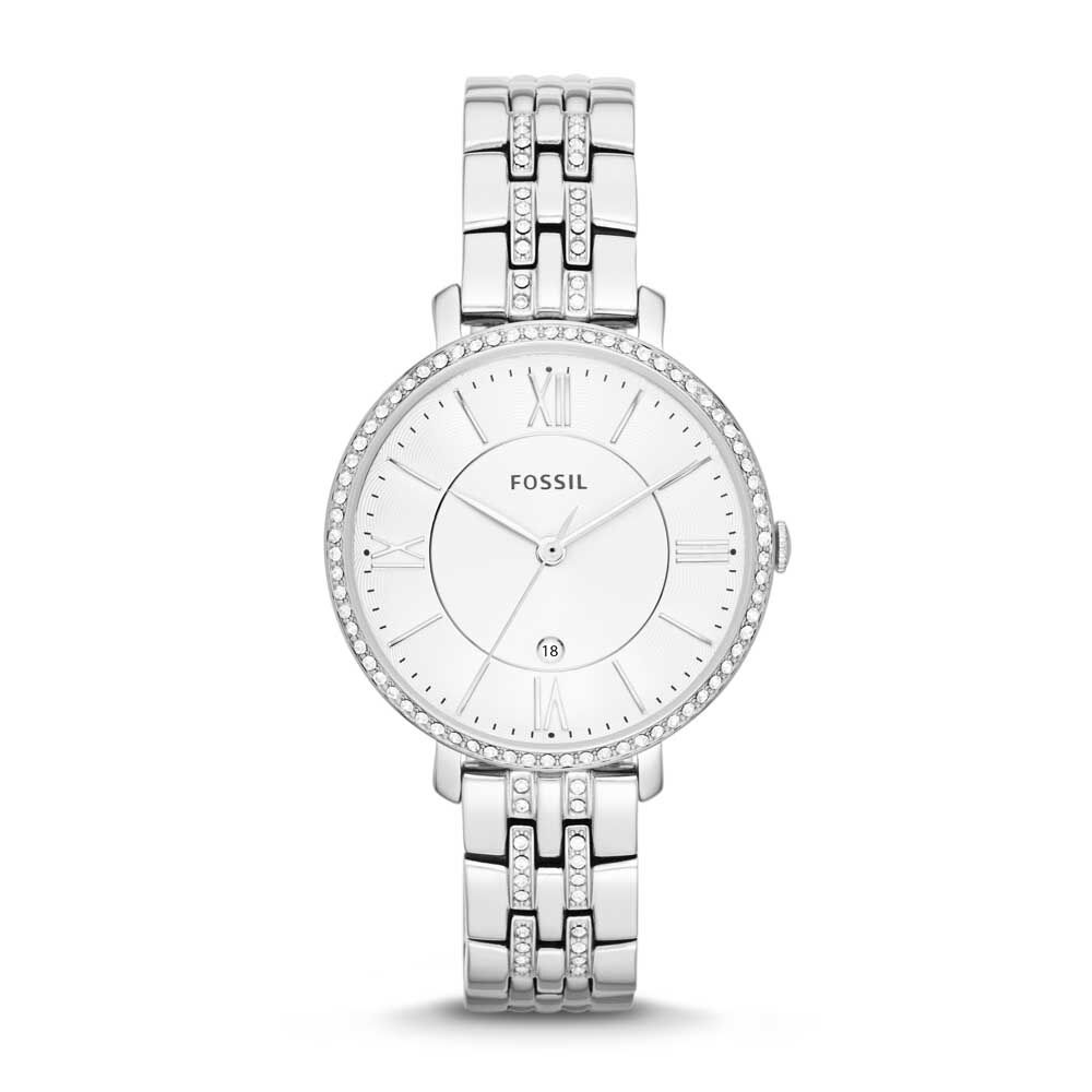 montre femme argentée